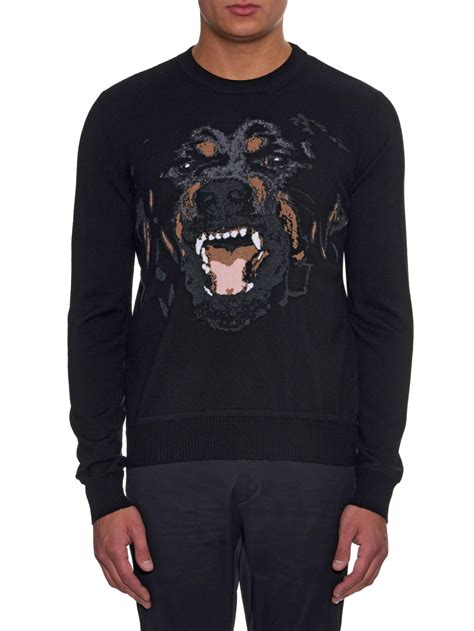 givenchy crew neck rottweiler|Givenchy rottweiler hoodie.